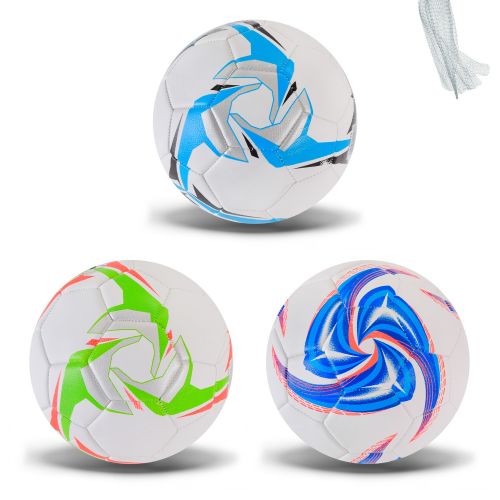 МʼЯЧ ФУТБОЛ №5, PVC, 330 ГР, (СИНІЙ)