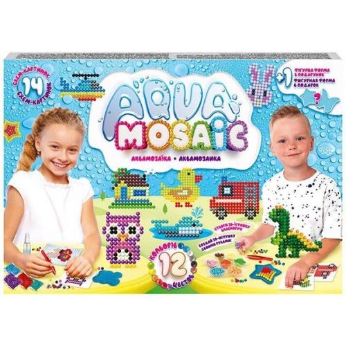 Уцінка. Набір для творчості "Aqua Mosaic" Пошкоджена упаковка
