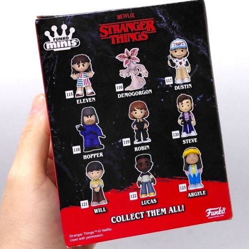 Ігрова фігурка FUNKO MINI VINYL FIGURES серії Дивні дива S4 (DEMOGORGON)