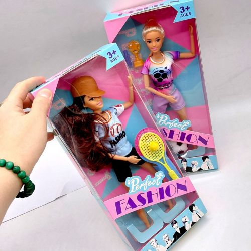 Лялька спортсменка "Perfect Fashion" 29 см (БЛОНДИНКА)