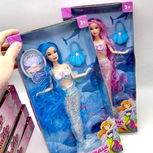 Лялька русалка "Mermaid" 30см (БЛАКИТНА)