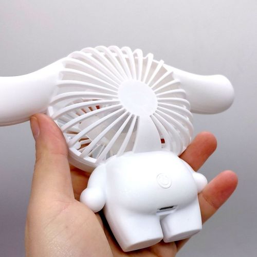 Вентилятор "MINI FAN", вбудований акумулятор, USB Type-C, в коробці (KUROMI)