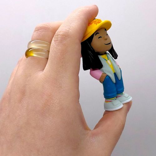 Ігрова фігурка FUNKO MINI VINYL FIGURES серії Дивні дива S4 (DUSTIN)