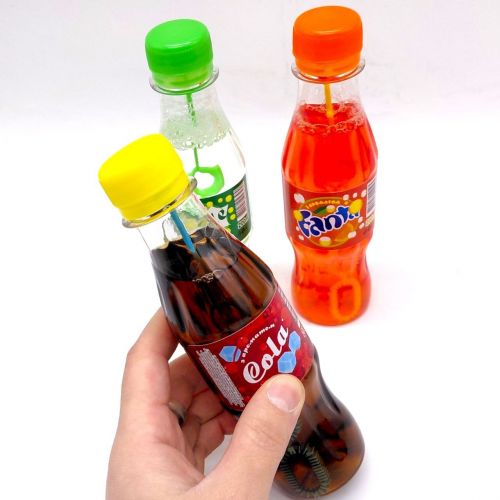 Мильні бульбашки з ароматом "Cola" 200 мл